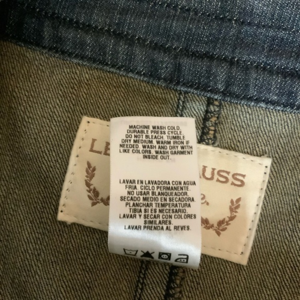 Levi’s Jean Jacket Size Large Euc - image 5